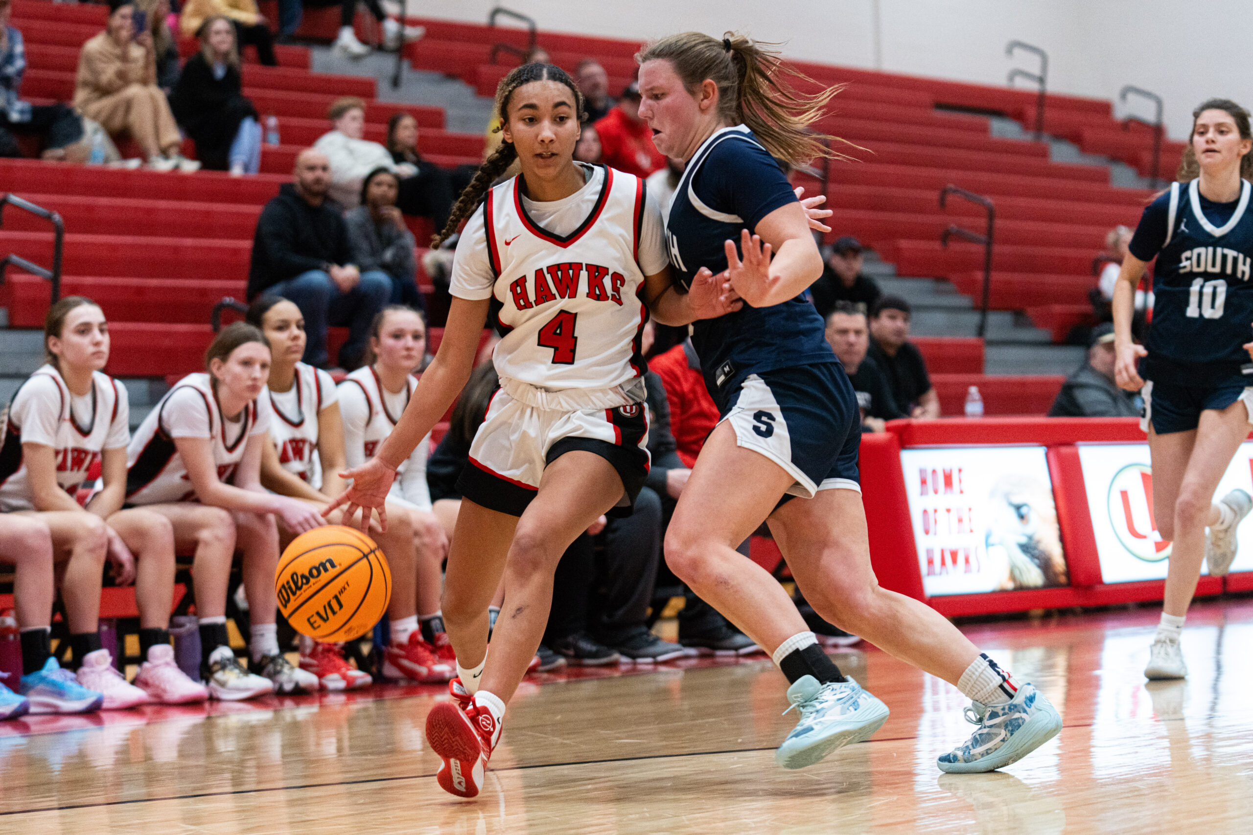 Simpson, Fox lead University past Parkersburg South 73-51